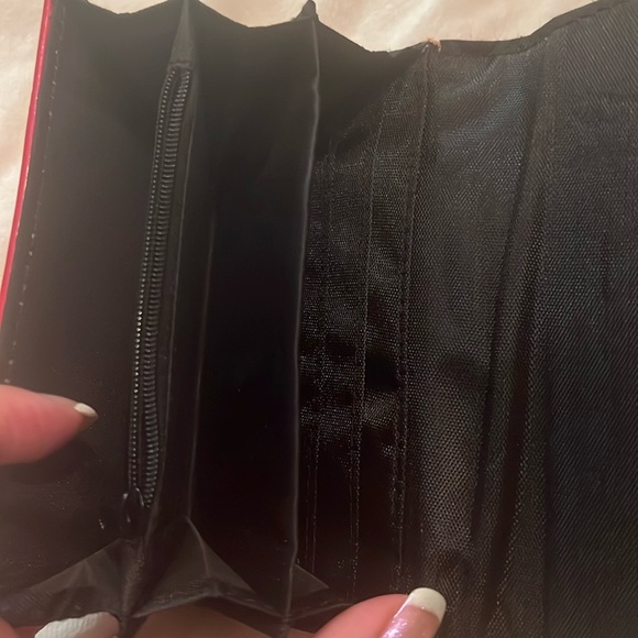 Red super cute wallet - Picture 3 of 4